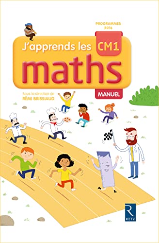 J'apprends les maths CM1 Manuel + Cahier