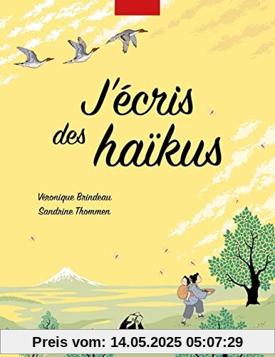 J'écris des haikus