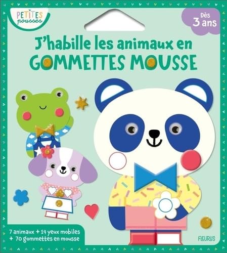 J'habille les animaux en gommettes mousse J'habille les animaux en gommettes mousse von FLEURUS