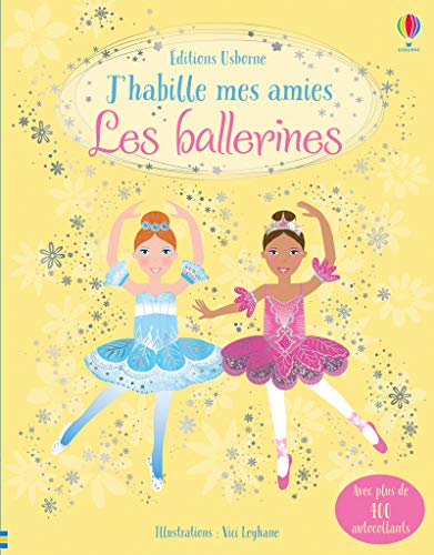 J'habille mes amies - Les ballerines