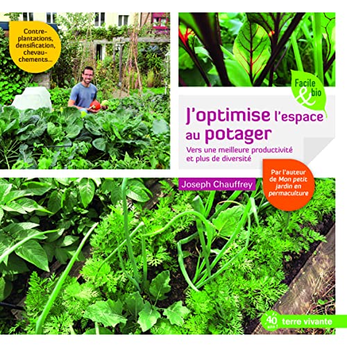 J'optimise l'espace au potager: Vers une meilleure productivité et plus de diversité