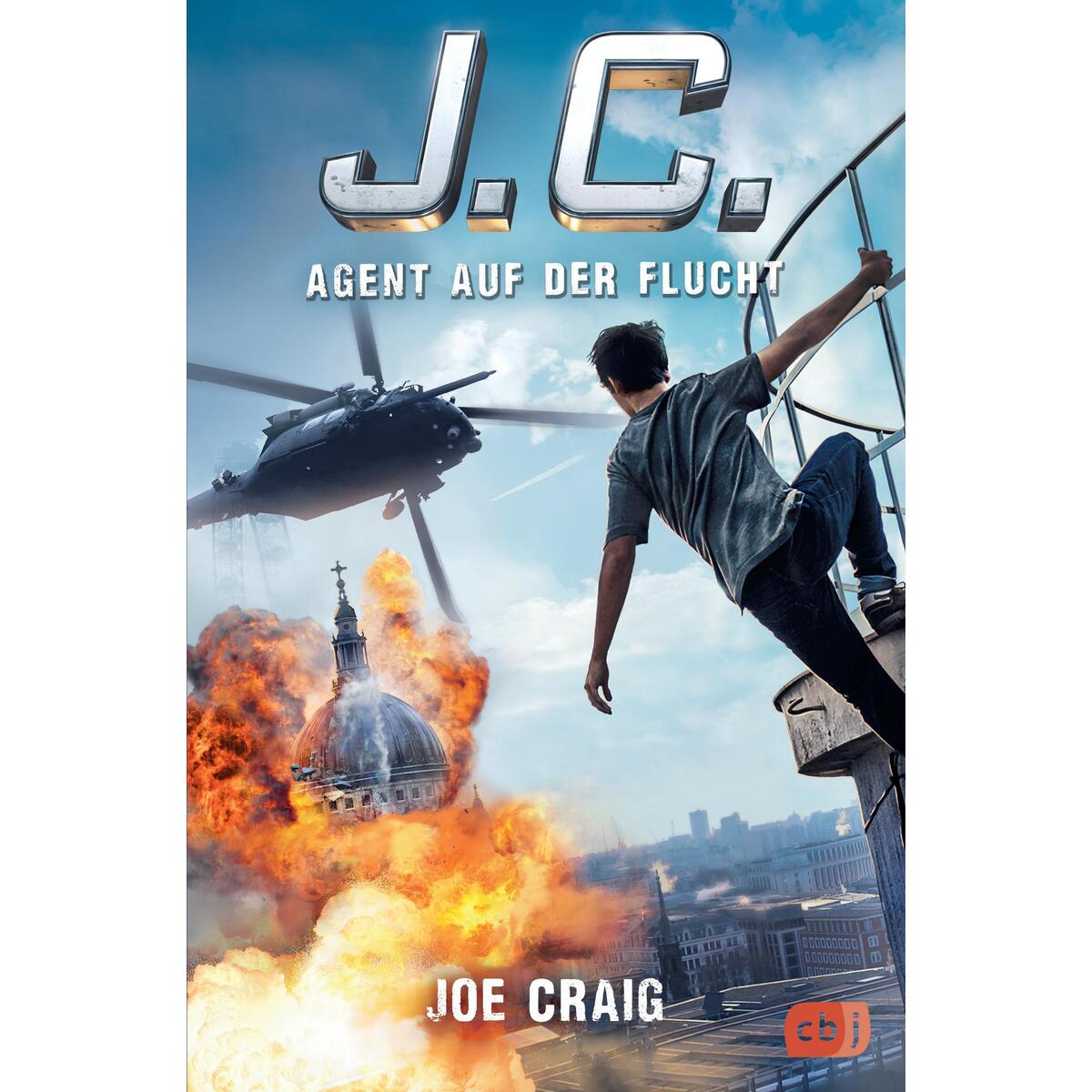 J.C. - Agent auf der Flucht von cbj