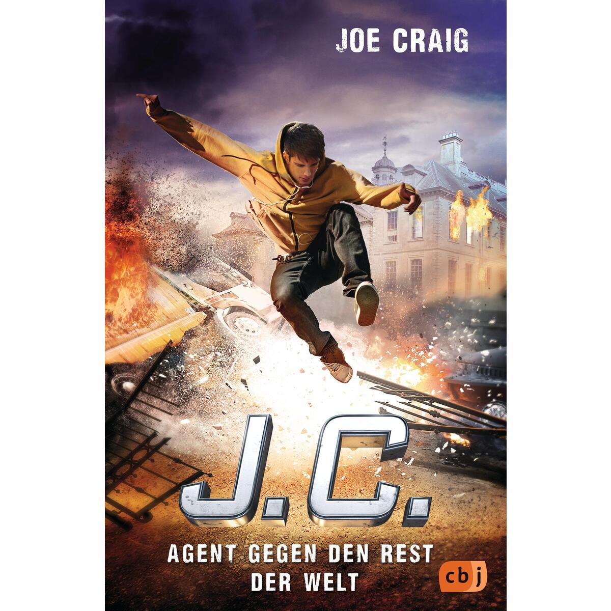 J.C. - Agent gegen den Rest der Welt von cbj