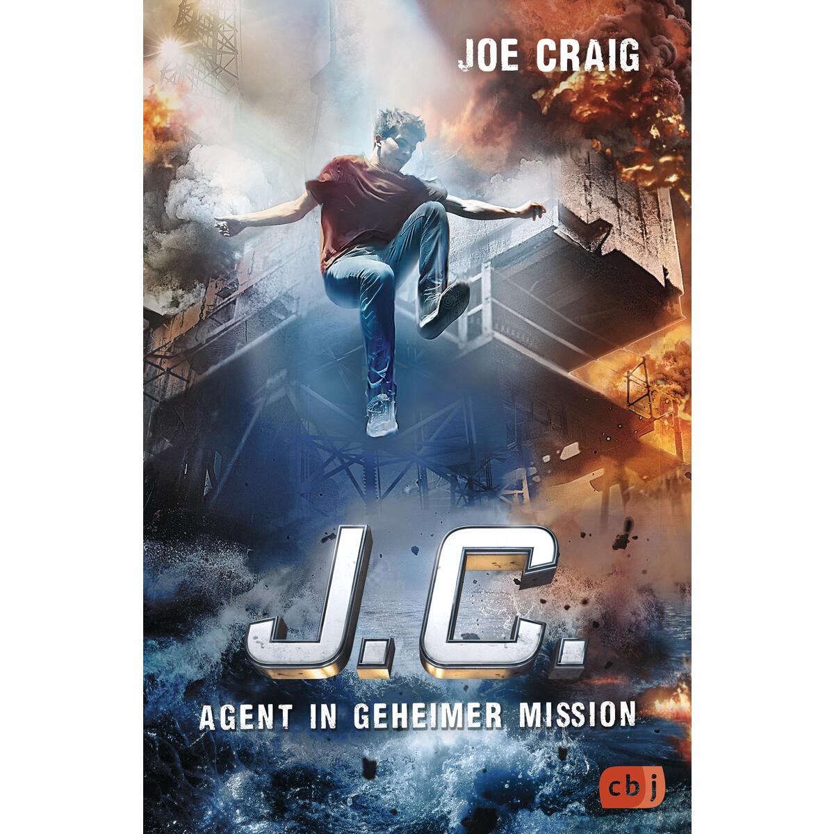 J.C. - Agent in geheimer Mission von cbt