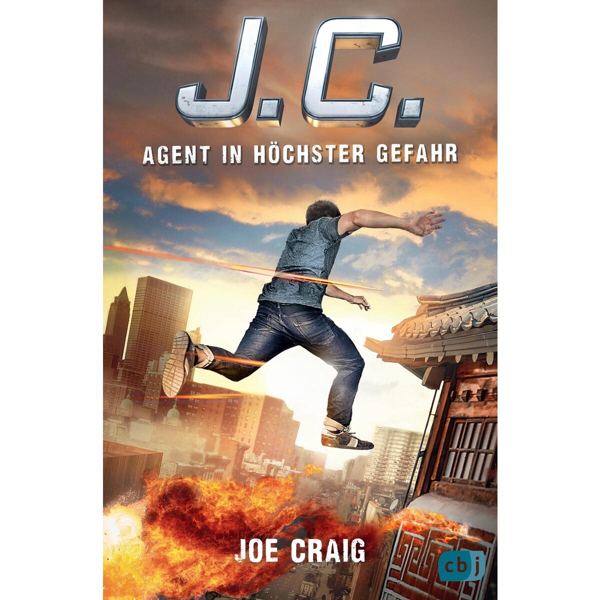 J.C. - Agent in höchster Gefahr von cbj