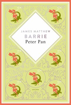 J.M. Barrie, Peter Pan. Schmuckausgabe mit Silberprägung von Anaconda