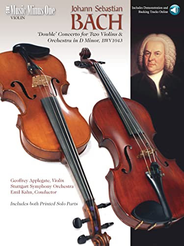 Johann Sebastian Bach Concerto for Two Violins and Orchestra