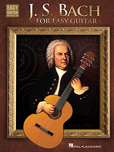 J.S. Bach for Easy Guitar: Noten für Gitarre
