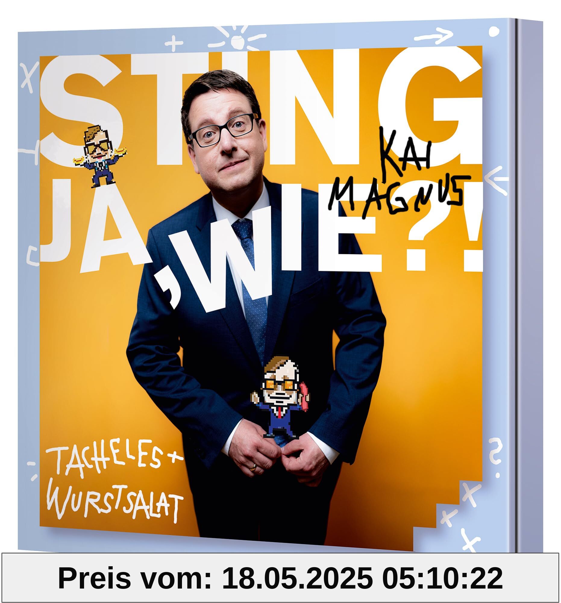 JA, WIE?! Tacheles und Wurstsalat!: WortArt JA, WIE?! Tacheles und Wurstsalat!: WortArt