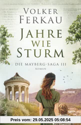 JAHRE WIE STURM: Familiensaga (Die Mayberg-Saga, Band 3)