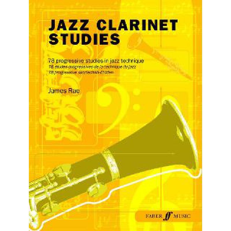 Jazz Clarinet Studies