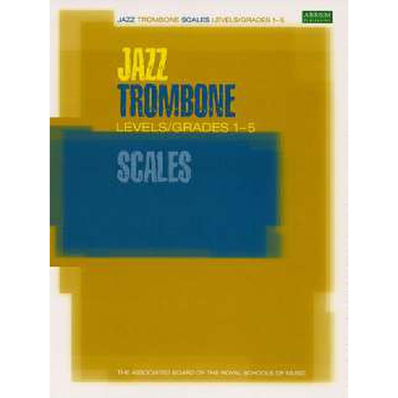 Jazz trombone scales