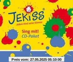 JEKISS - Jedem Kind seine Stimme: JEKISS-CD-Paket JEKISS - Jedem Kind seine Stimme: JEKISS-CD-Paket
