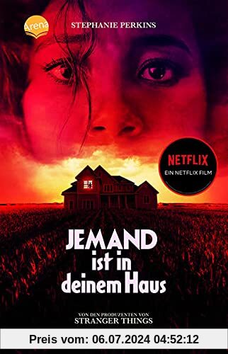 JEMAND ist in deinem Haus: Horror-Thriller ab 14 Jahren, die Buchvorlage zur Netflix-Verfilmung