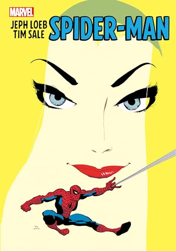 JEPH LOEB & TIM SALE: SPIDER-MAN GALLERY EDITION: Blue JEPH LOEB & TIM SALE: SPIDER-MAN GALLERY EDITION: Blue