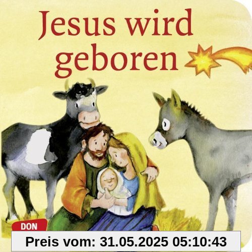 JESUS WIRD GEBOREN JESUS WIRD GEBOREN