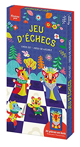 Jeu d'échecs von AUZOU