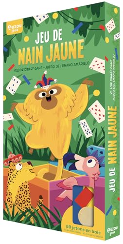 JEU DE NAIN JAUNE JEU DE NAIN JAUNE von AUZOU