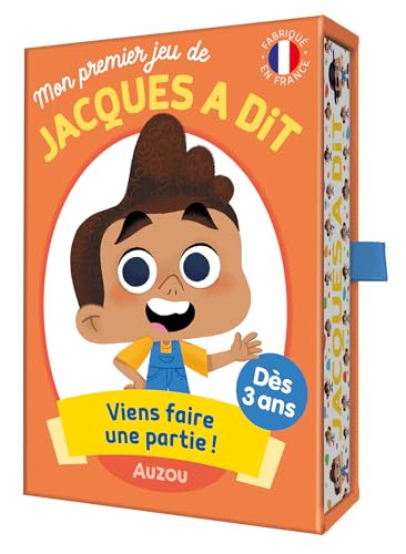 JEUX DE CARTE - MON PREMIER JACQUES A DIT von AUZOU