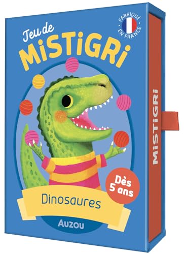 JEUX DE CARTES - JEU DE MISTIGRI DINOSAURES von AUZOU