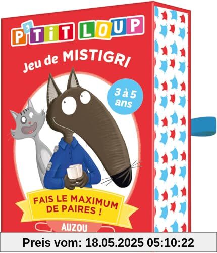 JEUX DE CARTES - P'TIT LOUP - JEU DE MISTIGRI