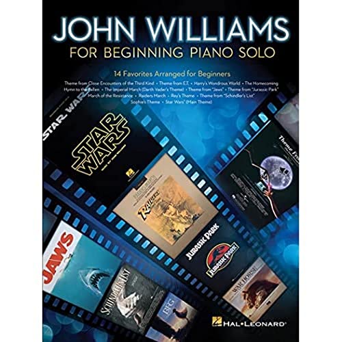 John Williams for Beginning Piano Solo von HAL LEONARD