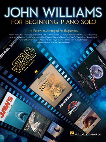 John Williams for Beginning Piano Solo von HAL LEONARD