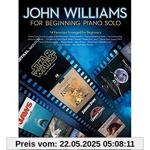 JOHN WILLIAMS FOR BEGINNING PI JOHN WILLIAMS FOR BEGINNING PI