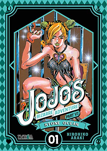 Jojo Bizzarre Adventure Parte 6: Stone ocean 01 Jojo Bizzarre Adventure Parte 6: Stone ocean 01