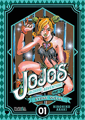 Jojo Bizzarre Adventure Parte 6: Stone ocean 01