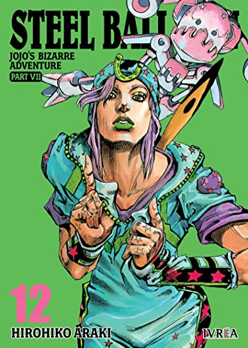 JOJOS Bizarre Adventure Teil 7 Steel Ball RUN 12