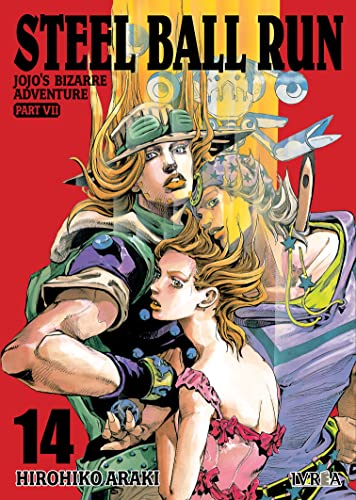 JOJOS BIZARRE ADVENTURE PARTE 7 STEEL BALL RUN 14 von IVREA ,EDITORIAL