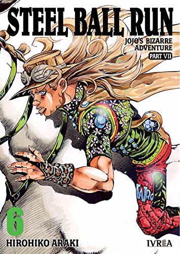 Jojo's Bizzarre Adventure Parte 7: Steel Ball Run 06 Jojo's Bizzarre Adventure Parte 7: Steel Ball Run 06 von IVREA ,EDITORIAL
