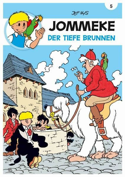JOMMEKE: 05 Der tiefe Brunnen JOMMEKE: 05 Der tiefe Brunnen