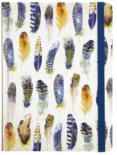 Watercolor Feathers Journal Watercolor Feathers Journal