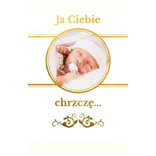 Ja Ciebie chrzczę Pamiątka chrztu świętego (biała) von Wydawnictwo Diecezjalne