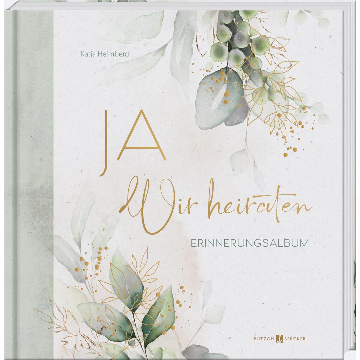 Ja wir heiraten (1 Stück) von Butzon und Bercker