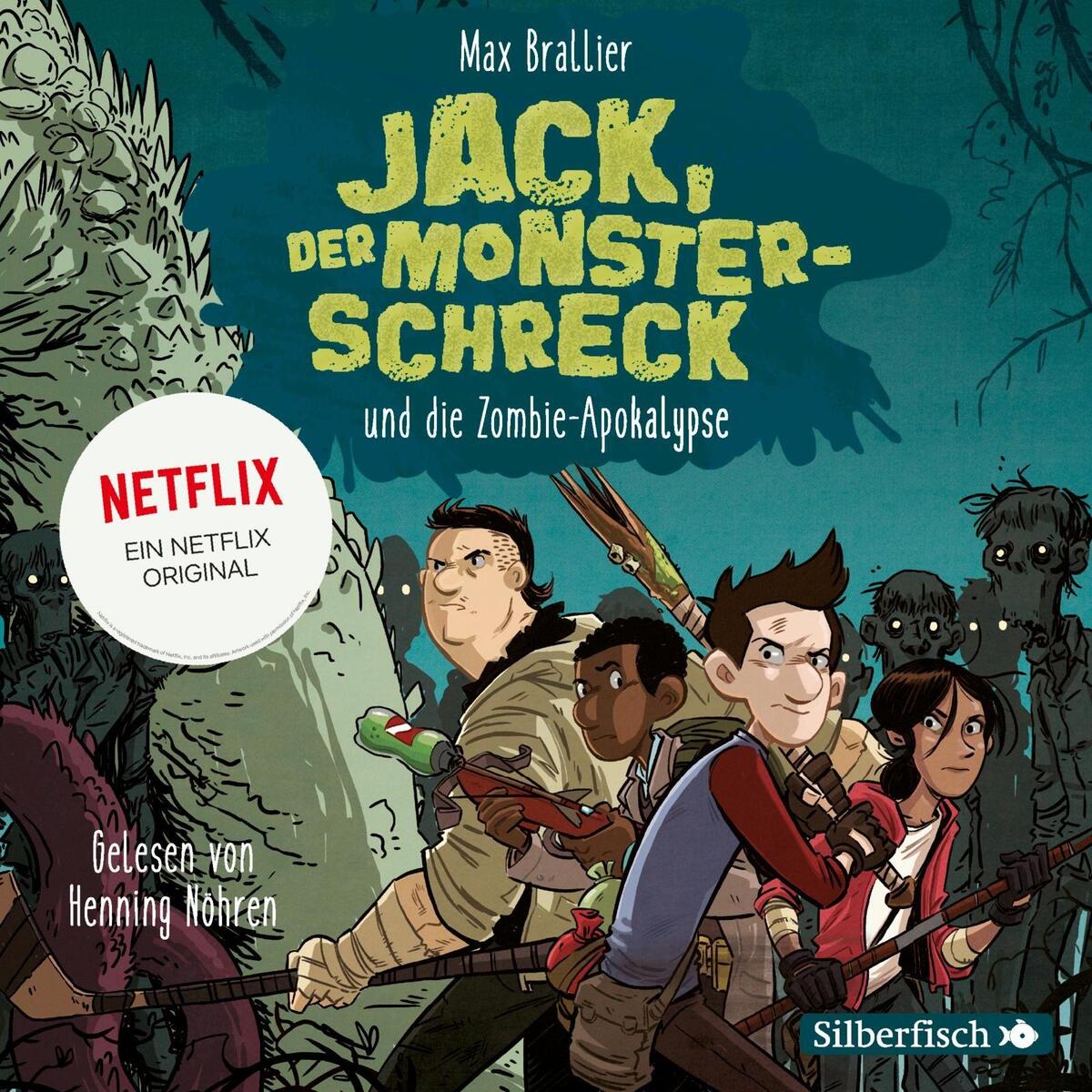 Jack, der Monsterschreck 1: Jack, der Monsterschreck, und die Zombie-Apokalypse von Silberfisch