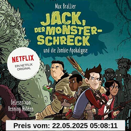 Jack, der Monsterschreck 1: Jack, der Monsterschreck, und die Zombie-Apokalypse: Ein Netflix-Original: 2 CDs Jack, der Monsterschreck 1: Jack, der Monsterschreck, und die Zombie-Apokalypse: Ein Netflix-Original: 2 CDs