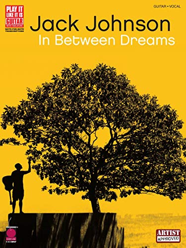 Jack Johnson In Between Dreams Tab Book