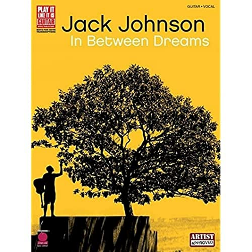 Jack Johnson In Between Dreams Tab Book