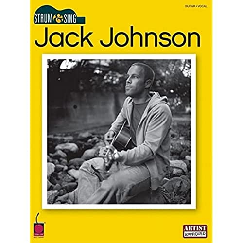 Jack Johnson: Strum And Sing Lc Book: Songbook für Gesang, Gitarre (Keyboard) (Strum & Sing)