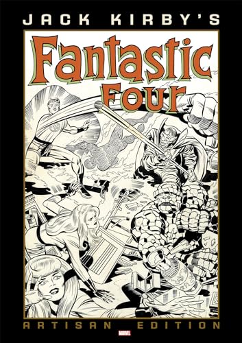 Jack Kirby's Fantastic Four Artisan Edition von IDW Publishing