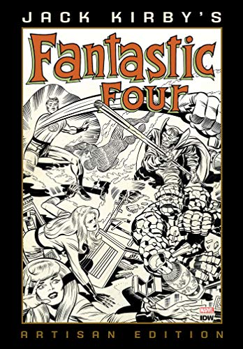 Jack Kirby's Fantastic Four Artisan Edition von IDW Publishing