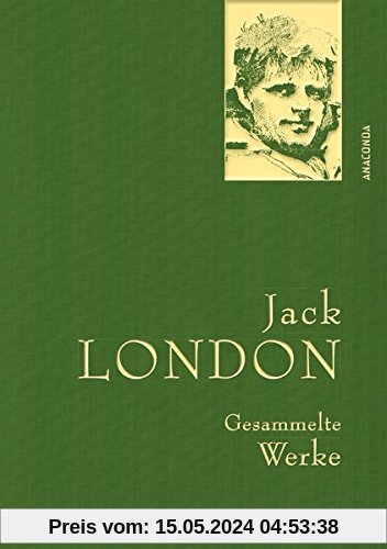 Jack London - Gesammelte Werke (Leinen-Ausgabe)