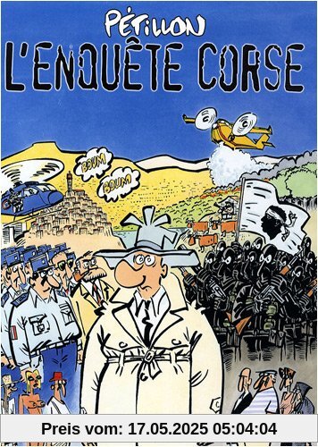 Jack Palmer : L'enquête corse