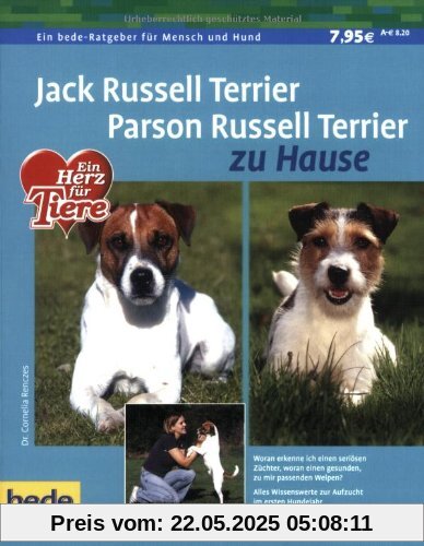 Jack Russell Terrier und Parson Russell Terrier zu Hause Jack Russell Terrier und Parson Russell Terrier zu Hause