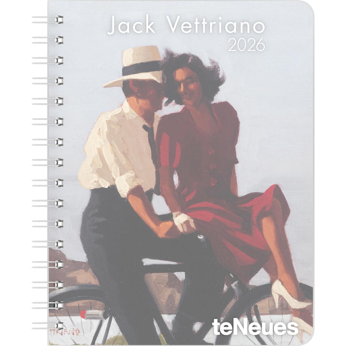 Jack Vettriano 2026 - Diary - Buchkalender - Taschenkalender - Kunstkalender - 1... Jack Vettriano 2026 - Diary - Buchkalender - Taschenkalender - Kunstkalender - 1... von Neumann Verlage GmbH & Co
