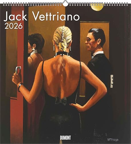 Jack Vettriano 2026 - Kunst-Kalender - Wand-Kalender - 45x48 Jack Vettriano 2026 - Kunst-Kalender - Wand-Kalender - 45x48 von DUMONT