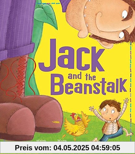 Jack and the Beanstalk (My First Fairy Tales)